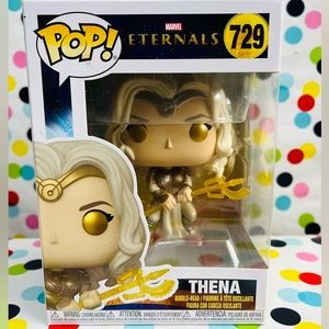 Funko Pop! Marvel: Eternals - Thena Vinyl Figure #729 NIB